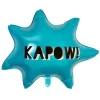Blauwe Folieballon | Superheros