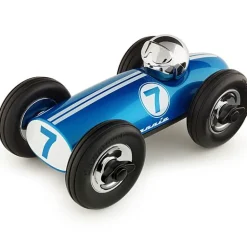 Blauwe Racewagen - Bonnie Joules