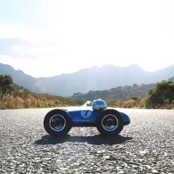 Blauwe Racewagen - Bonnie Joules