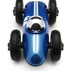 Blauwe Racewagen - Bonnie Joules
