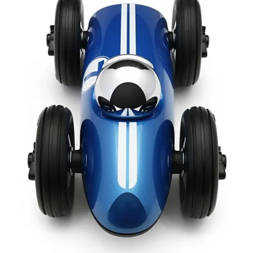 Blauwe Racewagen - Bonnie Joules