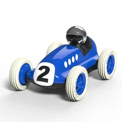 Blauwe Racewagen - Loretino Monaco