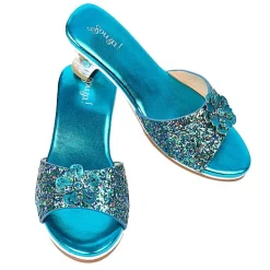 Blauwe Slipper Hoge Hak - Annelle