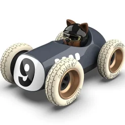 Blauwe Speelgoedauto - Egg Scrambler