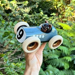 Blauwe Speelgoedauto - Egg Scrambler