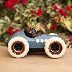 Blauwe Speelgoedauto - Egg Scrambler