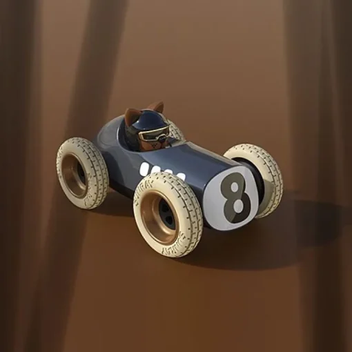 Blauwe Speelgoedauto - Egg Scrambler