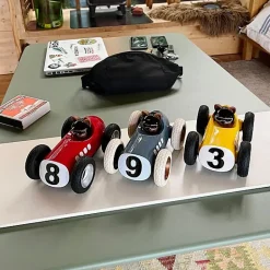 Blauwe Speelgoedauto - Egg Scrambler