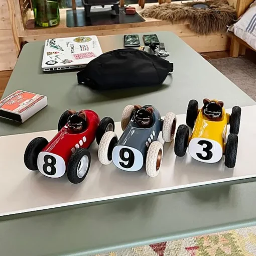 Blauwe Speelgoedauto - Egg Scrambler