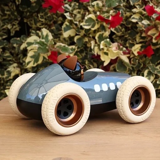 Blauwe Speelgoedauto - Egg Scrambler