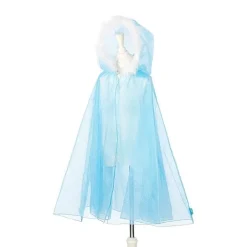 Blauwe Verkleedcape - Ijskoningin