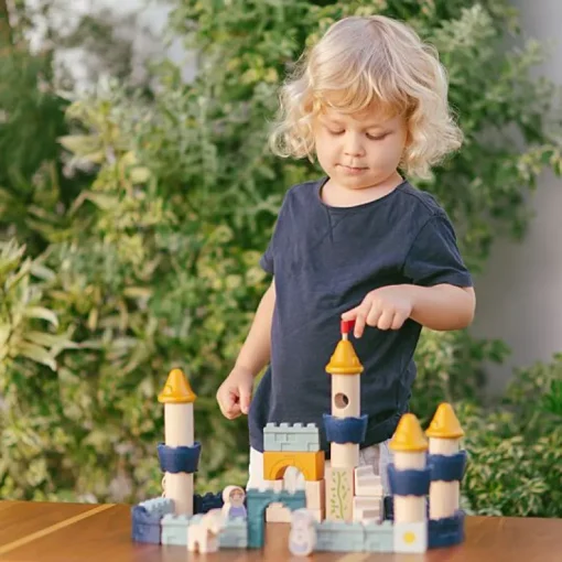 Blokken Castle Blocks - Set Van 40