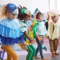 Blue Bird Cape Dress Up