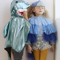 Blue Bird Cape Dress Up