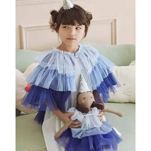 Blue Bird Cape Dress Up
