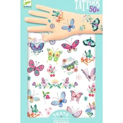 Body Art - Tatouage -Papillons De Rêve