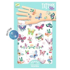 Body Art - Tatouage -Papillons De Rêve