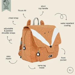Boekentas - Mr. Fox