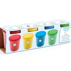 Boetseerklei In Basiskleuren - Set Van 4