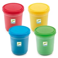 Boetseerklei In Basiskleuren - Set Van 4