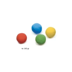 Boetseerklei In Basiskleuren - Set Van 4