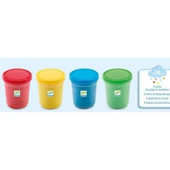 Boetseerklei In Basiskleuren - Set Van 4