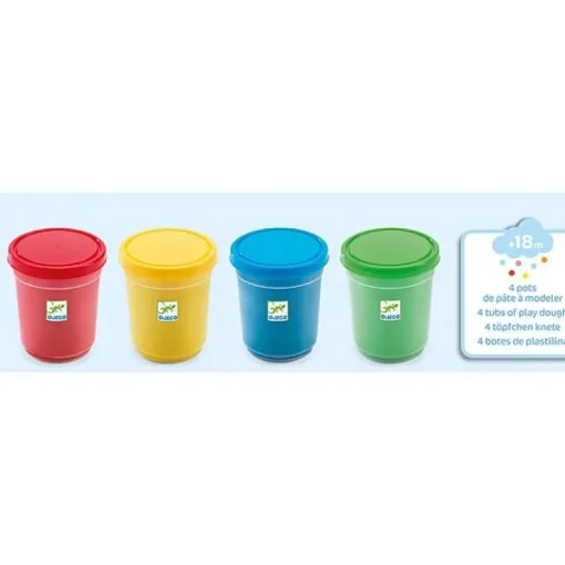 Boetseerklei In Basiskleuren - Set Van 4