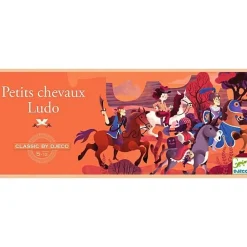 Bordspel Mens Erger Je Niet Ludo - Petits Chevaux