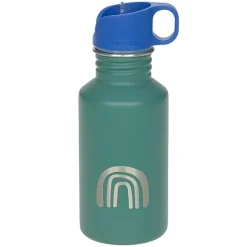 Bottle Stainless Steel Little Gang Rainbow Green