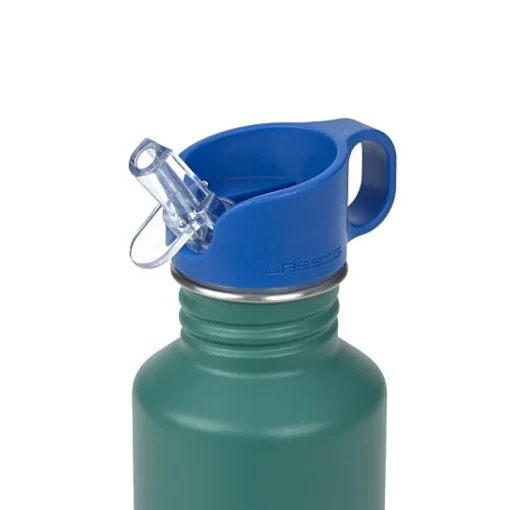Bottle Stainless Steel Little Gang Rainbow Green