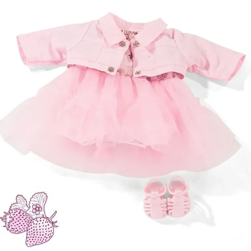 Boutique, Combi "Kleine Schönheit", Babypoppen 30-33 Cm (Inhoud: 4-Delig)