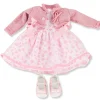Boutique, Combi "Pink Love", Staanpoppen 45-50 Cm (Inhoud: 4-Delig)