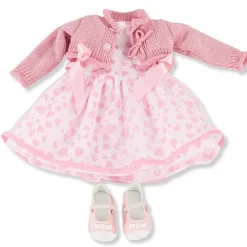Boutique, Combi "Pink Love", Staanpoppen 45-50 Cm (Inhoud: 4-Delig)