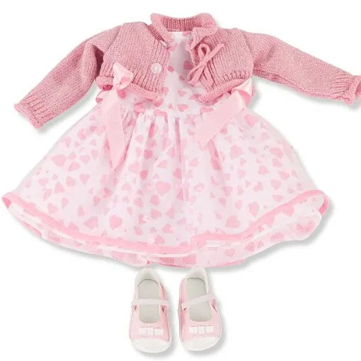 Boutique, Combi "Pink Love", Staanpoppen 45-50 Cm (Inhoud: 4-Delig)