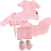 Boutique, Combi "Primaballerina", Staanpoppen 45-50 Cm (Inhoud: 7-Delig)
