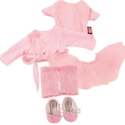 Boutique, Combi "Primaballerina", Staanpoppen 45-50 Cm (Inhoud: 7-Delig)