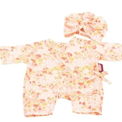 Boutique, Combi "Spring Flower", Babypoppen 30-33 Cm / Staanpoppen 36 Cm (Inhoud: 2-Delig)