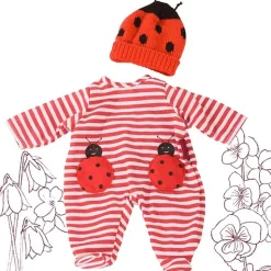 Boutique, Romper Ladybug