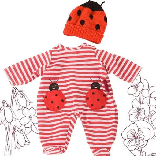 Boutique, Romper Ladybug