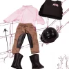 Boutique, Set "Riding Fun", Staanpoppen 45-50 Cm (Inhoud: 7-Delig)