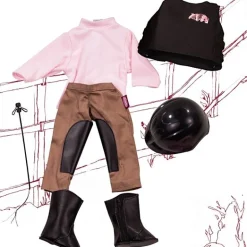 Boutique, Set "Riding Fun", Staanpoppen 45-50 Cm (Inhoud: 7-Delig)