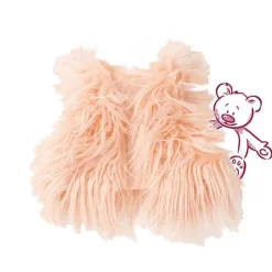 Boutique, Vest "Pink", Babypoppen 42-46 Cm / Staanpoppen 45-50 Cm