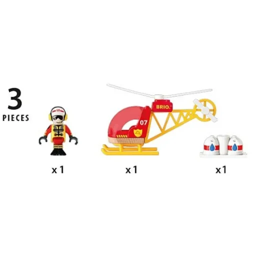 Brandweer Helikopter