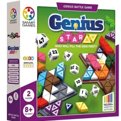 Breinpuzzel - Genius Star Sleeve