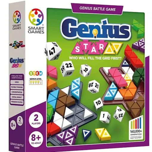 Breinpuzzel - Genius Star Sleeve