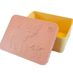 Brooddoos met 1 vak - Deer Peach Light Yellow