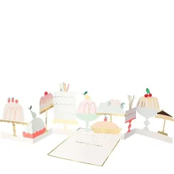 Cake Concertina Card