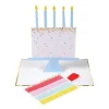 Cake Slice Stand-Up Card