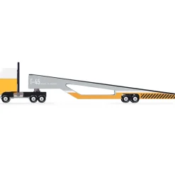 Car Transporter (K201) 36,2X4,6X8,4Cm, Wooden Diecast,