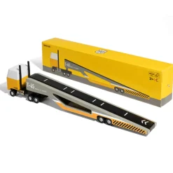 Car Transporter (K201) 36,2X4,6X8,4Cm, Wooden Diecast,